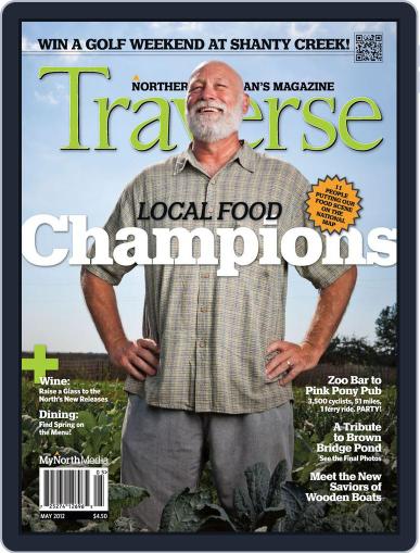 Traverse, Northern Michigan's April 24th, 2012 Digital Back Issue Cover