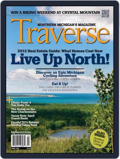 Traverse, Northern Michigan's March 23rd, 2012 Digital Back Issue Cover