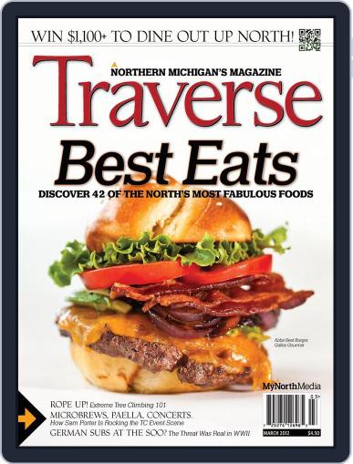 Traverse, Northern Michigan's February 21st, 2012 Digital Back Issue Cover