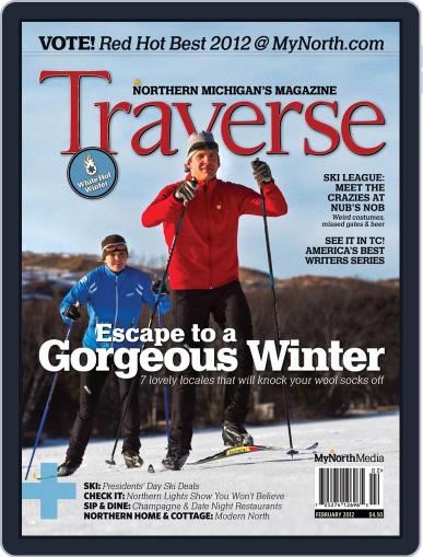 Traverse, Northern Michigan's January 19th, 2012 Digital Back Issue Cover