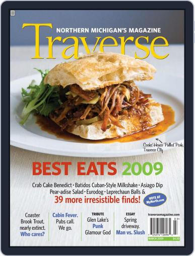 Traverse, Northern Michigan's February 15th, 2009 Digital Back Issue Cover