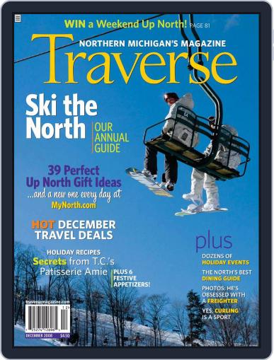 Traverse, Northern Michigan's November 19th, 2008 Digital Back Issue Cover
