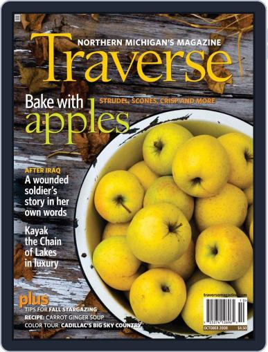 Traverse, Northern Michigan's September 16th, 2008 Digital Back Issue Cover
