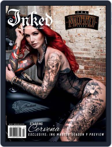 Inked June 1st, 2017 Digital Back Issue Cover