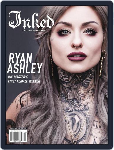 Inked April 1st, 2017 Digital Back Issue Cover