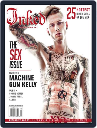 Inked September 1st, 2015 Digital Back Issue Cover