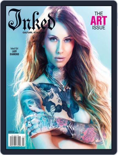 Inked November 20th, 2013 Digital Back Issue Cover