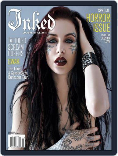 Inked September 18th, 2013 Digital Back Issue Cover