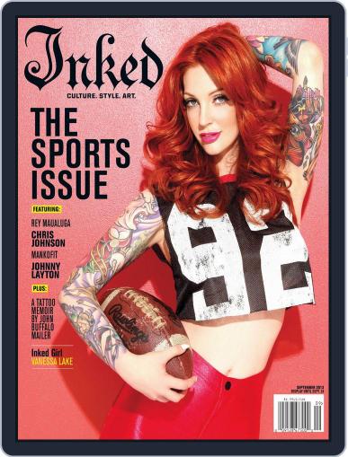 Inked August 6th, 2013 Digital Back Issue Cover