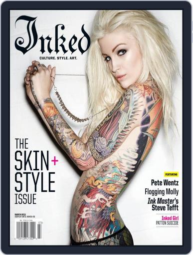 Inked February 5th, 2013 Digital Back Issue Cover