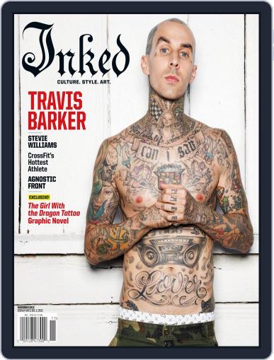 Inked October 19th, 2012 Digital Back Issue Cover