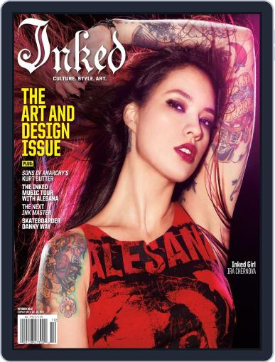 Inked September 13th, 2012 Digital Back Issue Cover