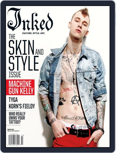 Inked February 8th, 2012 Digital Back Issue Cover