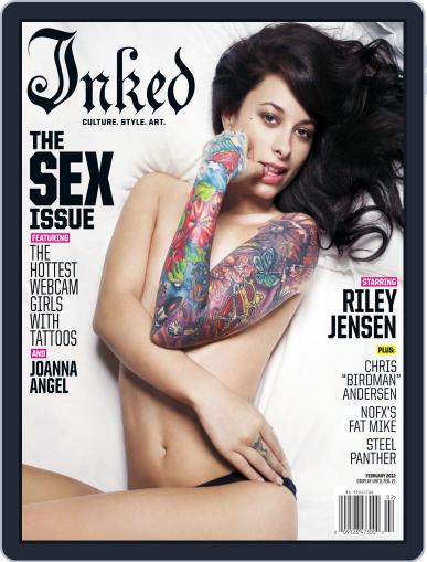 Inked January 13th, 2012 Digital Back Issue Cover