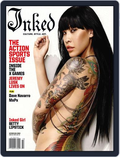 Inked September 20th, 2011 Digital Back Issue Cover