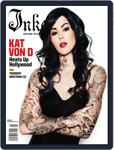 Inked April 5th, 2011 Digital Back Issue Cover