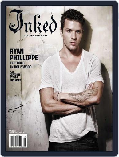 Inked April 20th, 2010 Digital Back Issue Cover