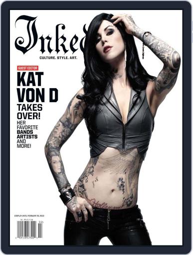 Inked January 11th, 2010 Digital Back Issue Cover