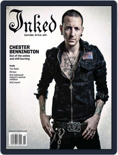Inked November 6th, 2009 Digital Back Issue Cover