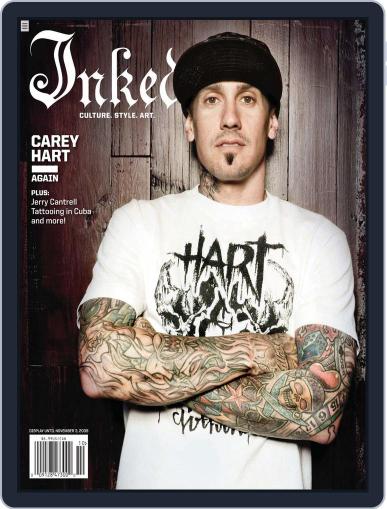 Inked October 6th, 2009 Digital Back Issue Cover