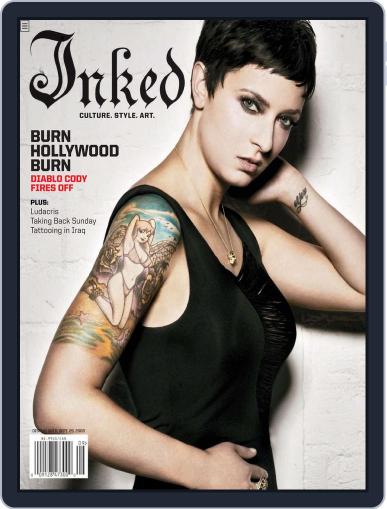 Inked August 24th, 2009 Digital Back Issue Cover