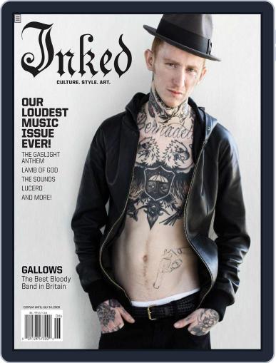 Inked June 9th, 2009 Digital Back Issue Cover