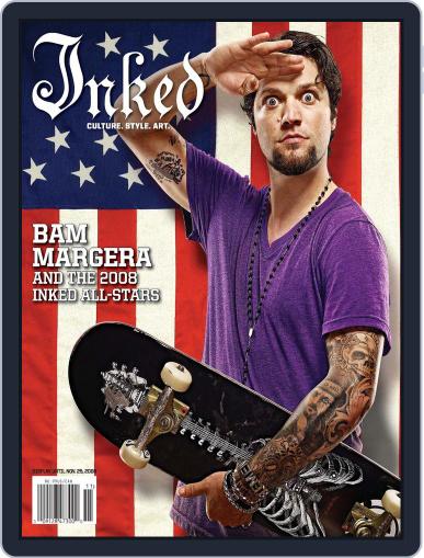 Inked November 1st, 2008 Digital Back Issue Cover