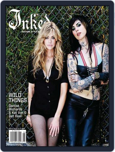 Inked (Digital) July 1st, 2008 Issue Cover