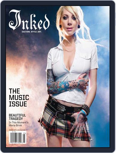 Inked May 1st, 2008 Digital Back Issue Cover