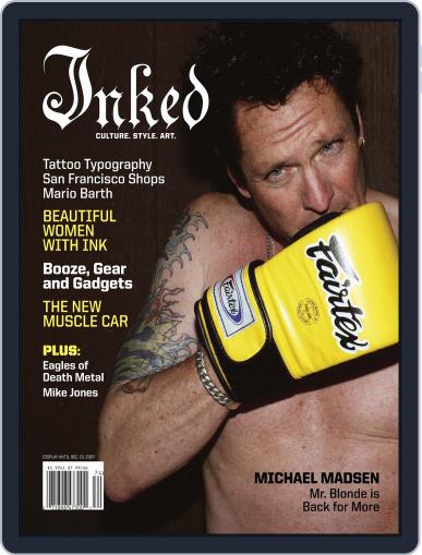 Inked September 1st, 2007 Digital Back Issue Cover