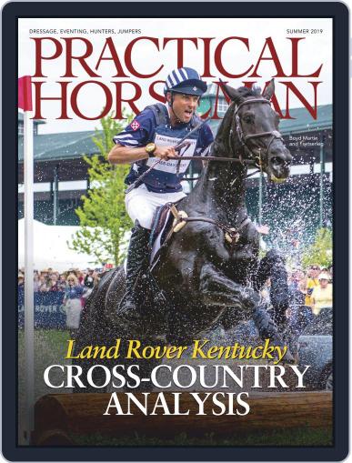 Practical Horseman June 18th, 2019 Digital Back Issue Cover