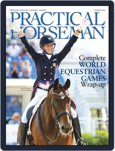 Practical Horseman December 6th, 2018 Digital Back Issue Cover