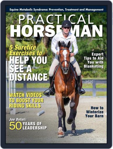 Practical Horseman October 1st, 2018 Digital Back Issue Cover