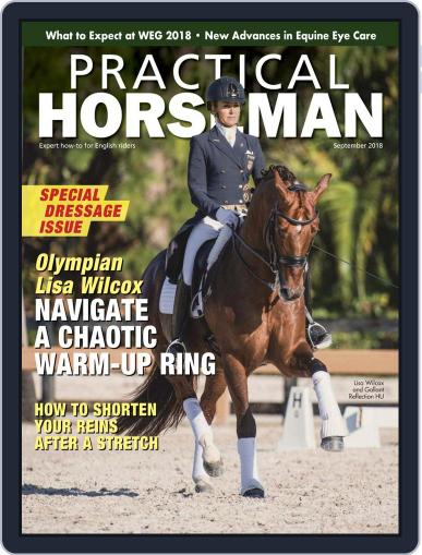 Practical Horseman September 1st, 2018 Digital Back Issue Cover