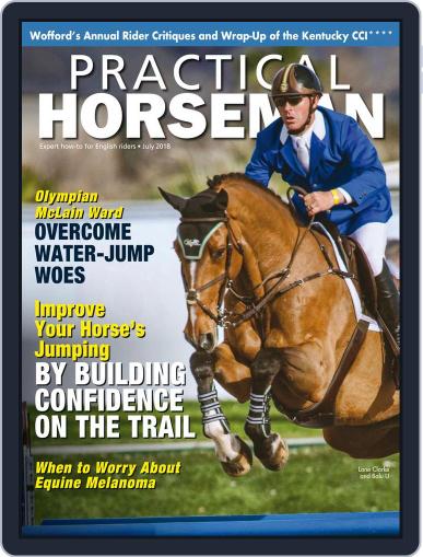 Practical Horseman July 1st, 2018 Digital Back Issue Cover