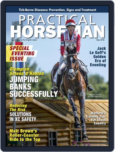 Practical Horseman May 1st, 2018 Digital Back Issue Cover