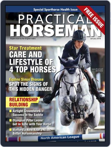 Practical Horseman January 1st, 2018 Digital Back Issue Cover