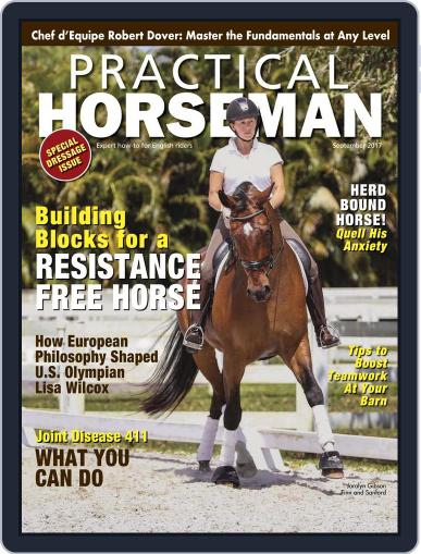 Practical Horseman September 1st, 2017 Digital Back Issue Cover