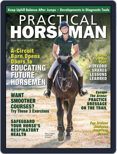 Practical Horseman August 1st, 2017 Digital Back Issue Cover