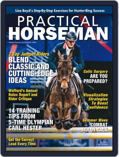 Practical Horseman July 1st, 2017 Digital Back Issue Cover