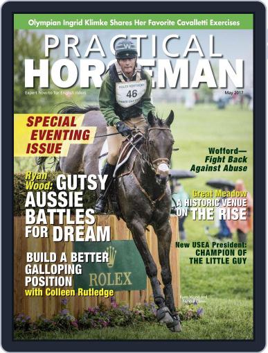 Practical Horseman May 1st, 2017 Digital Back Issue Cover