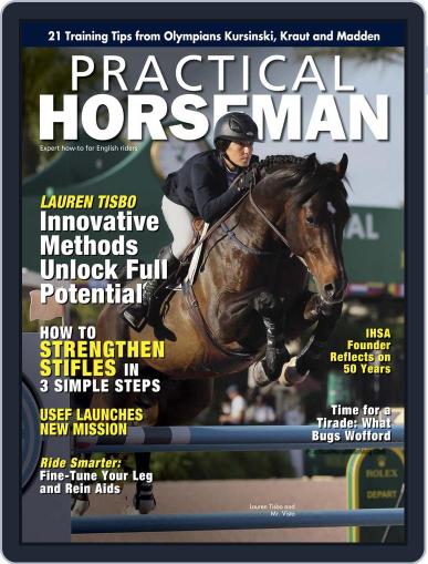 Practical Horseman April 1st, 2017 Digital Back Issue Cover