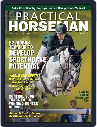 Practical Horseman March 1st, 2017 Digital Back Issue Cover
