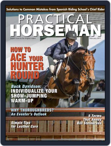 Practical Horseman February 1st, 2017 Digital Back Issue Cover