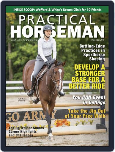 Practical Horseman December 1st, 2016 Digital Back Issue Cover