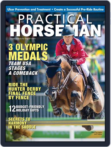 Practical Horseman November 1st, 2016 Digital Back Issue Cover