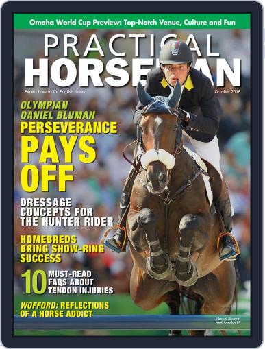 Practical Horseman (Digital) October 1st, 2016 Issue Cover