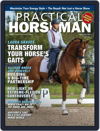 Practical Horseman August 16th, 2016 Digital Back Issue Cover