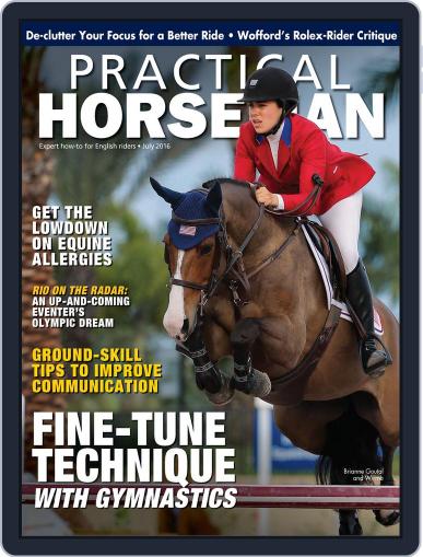 Practical Horseman June 21st, 2016 Digital Back Issue Cover