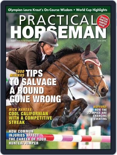 Practical Horseman May 17th, 2016 Digital Back Issue Cover